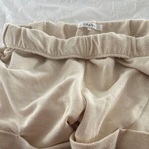 Frame Denim Kids Tan Shorts